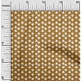 thumbnail image 2 of oneOone Polyester Spandex Brown Fabric Poker Card Sewing Craft Projects Fabric Prints by Yard 56 Inch Wide, 2 of 4
