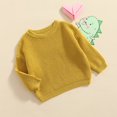 thumbnail image 3 of Tenues Chaudes Automne Hiver pour Garçons Bébé Fille Mignon Pull à Manches Longues Tricoté 3-4 Ans, 3 of 7