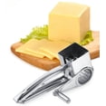 thumbnail image 2 of Multifuncional Rayador de Queso Manual, Rallador Acero Inoxidable, Mano Rotary Cheese Chocolate Acero Tambor Slice Shred Tool Herramienta de Cocina, Kitchen Craft Para Triturar Verduras, Frutas Ormromra Utensilios de Cocina, 2 of 8