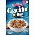 thumbnail image 3 of Kellogg's Cracklin' Oat Bran Breakfast Cereal, Fiber Cereal, Family Cereal, Original, 16.5oz (Pack 2), 3 of 5