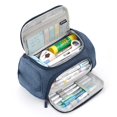 thumbnail image 4 of GBAYXJ Big Capacity Pencil Case High Large Storage Marker Pen Case Travel Simple Stationery Bag For Sch+ool College Organizer Te+ens Gir+ls Adults Stud+ents, 4 of 6