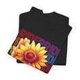 thumbnail image 4 of Rainbow Sunflower LGBT Pride T-Shirt, Lgbt Pride Month Shirt ID-0520-LFYF, 4 of 11