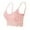 zb-Pink, variant on PMVFHDE Womens Bras One Size V Neck Camisole Tank Top Wirefree Comfort Bralette Seamless Underwear Black