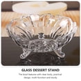 thumbnail image 3 of Shisuyan European Style Fruit Tray for Home Multi-function Fruit Holder Glass Dessert Stand, 3 of 9