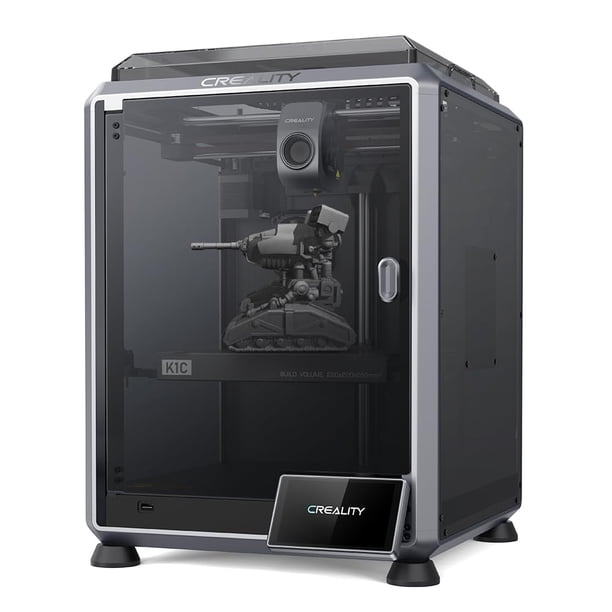 Impresora 3D Creality K1C 2024, nueva versión con nivelación automática