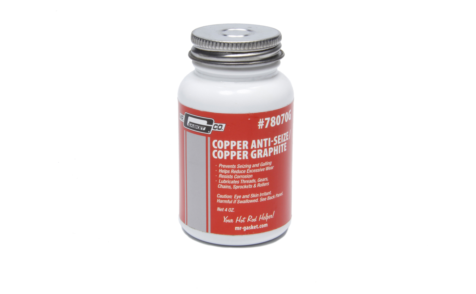 Copper AntiSeize 4oz Jar w/Brush
