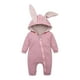 thumbnail image 2 of mono con de conejo, mono, ropa, bebés, niños, niñas, bebés Rosa 80 Sunnimix Body mono unisex, 2 of 8