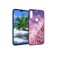 thumbnail image 1 of Compatible with Moto E 2020 Phone Case, ferris-wheel Case Silicone Protective for Teen Girl Boy Case for Moto E 2020, 1 of 1