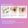thumbnail image 5 of (2 pack) Kiss Impress Falsies Self Adhesive Eyelashes Minipack, Natural, Classy, 12 Lash Clusters, 5 of 11