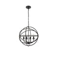 thumbnail image 2 of Living District LD4006D18DB Octavia 4 Light Dark Brown Ceiling Pendant, 2 of 4