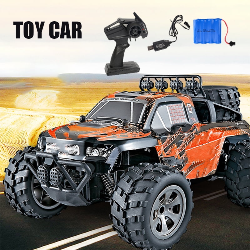 360° Rotation RC Car 2.4G Wireless Remote Controller Off Road Racing Climbing UK 
