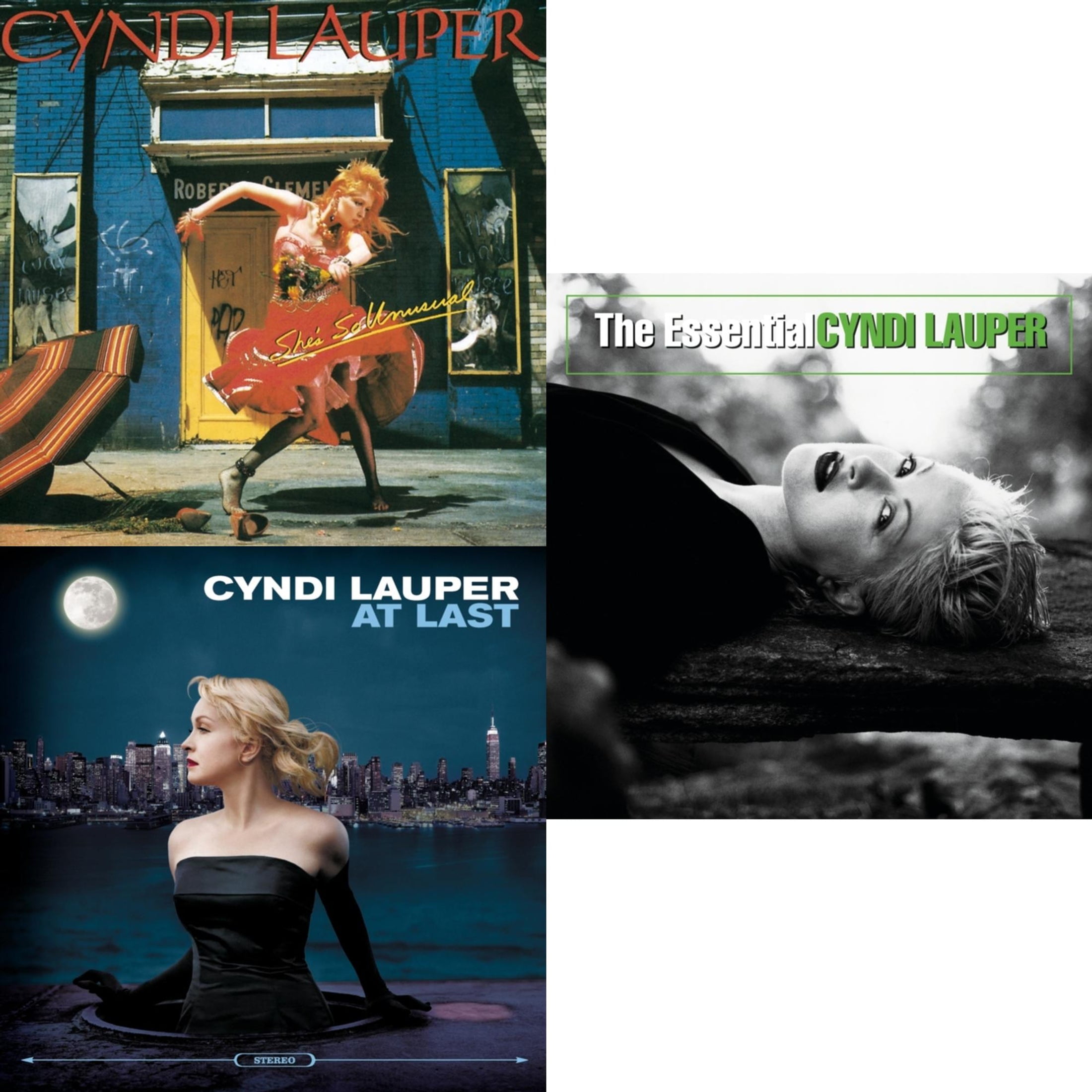 Cyndi Lauper - She's So Unusual: A 30th Anniversary