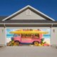 thumbnail image 5 of Decoración Para Puertas De Garaje De Verano Y Playa, 13 X 6 Pies, Pancarta Para Puertas De Garaje De Autocaravanas, Tienda De Zumos De Frutas, Cubierta Para Puertas De Garaje De Verano Y Playa, Poli, 5 of 7