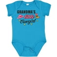 thumbnail image 3 of Inktastic Grandmas Little Cowgirl with Cowgirl Hat and Boots Girls Baby Bodysuit, 3 of 5