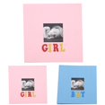 thumbnail image 2 of Coofit Picture Album Letter Hard Cover DIY Adhesive Picture Book Photo Book for Baby, 2 of 10