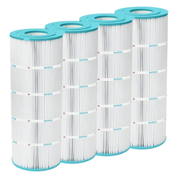 Hurricane HF8412-01 Replacement Spa Filter Cartridge for PA175 and Unicel C-8412, 4 Pack