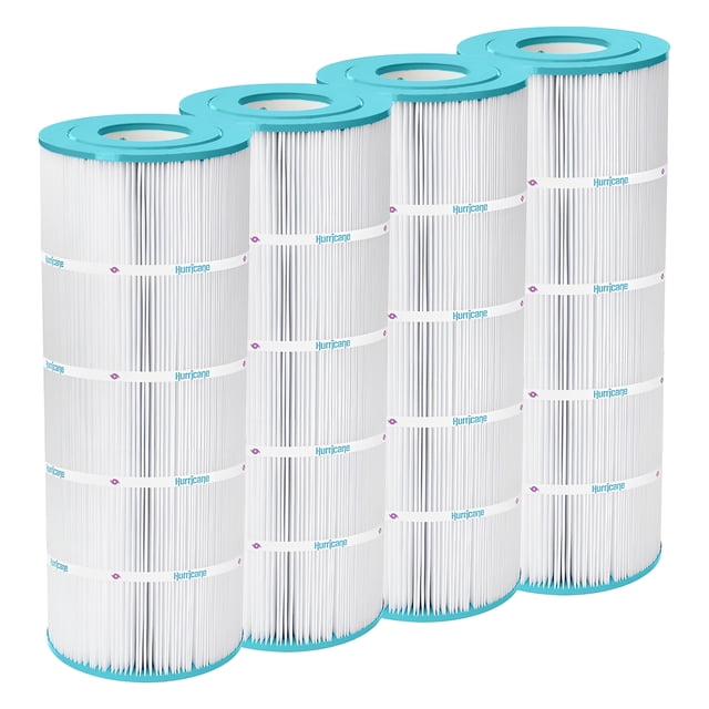 Hurricane HF8412-01 Replacement Spa Filter Cartridge for PA175 and Unicel C-8412, 4 Pack