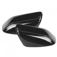 thumbnail image 3 of Rearview Mirror Cover 2pcs Rearview Mirror Cover  Glossy Black Fit For Land Rover Range Rover Sport/LR2/LR4, 3 of 8