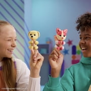 Adopt Me! x Fingerlings, Adopt Me! Strawberry Shortcake Bat Dragon, Legendary Interactive Pet with 40+ Sounds & Reactions (Ages 5+)
