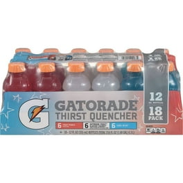 Gatorade® Thirst Quencher Variety Pack, Lemon-Lime, Fruit