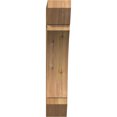 thumbnail image 2 of Ekena Millwork 6"W x 24"D x 32"H Thorton Slat Rough Sawn Bracket, Western Red Cedar, 2 of 4