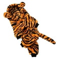 thumbnail image 3 of Sudadera con capucha para perro y tigre, bonita y cómoda, para otoño e invierno, para perros pequeños y gatos, talla S, 3 of 12