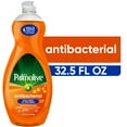 thumbnail image 3 of (9 pack) Palmolive Ultra Concentrated Antibacterial Liquid Dish Soap, Orange Scent, 32.5 Fluid Ounce Bottle, 3 of 14