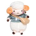 thumbnail image 2 of Bolso de Hombro de Oveja de Peluche con Correa Colco Bolso de Felpa, 2 of 8