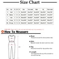 thumbnail image 3 of Idoravan Women Sets Clothing Womens Long Sleeve Solid Plush Tank Tops Set Elastic Waist Long Pants, 3 of 9