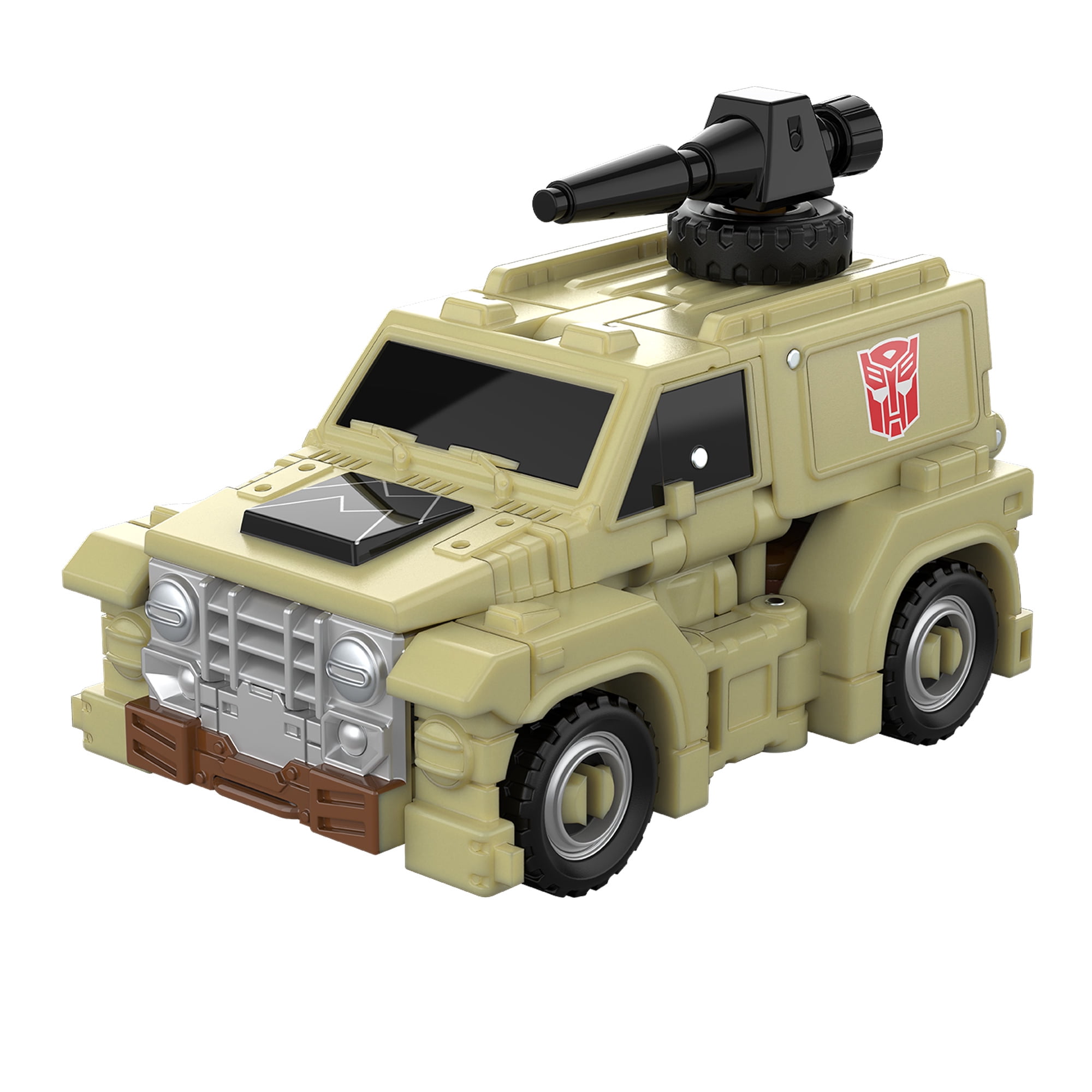 Transformers Toys Retro G1-Inspired Autobot Outback 5" Action Figure, Robot Toys for 8+