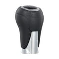 thumbnail image 4 of FOR MAZDA 2 3 6 for CX-5 LEATHER GEAR SHIFT KNOB MANUAL TRANSMISSION, 4 of 10