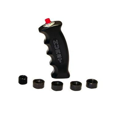 Hurst 1536210, Shifter Handle - Black Anodized W/Switch Performance Racing