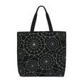 thumbnail image 1 of Fotbe Spider Web Black Bolsa Tote con Estampado para Mujer, Bolsos con Cremallera, Bolsa de Hombro Casual de Gran Capacidad con Bolsillos Internos, 1 of 7