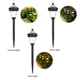thumbnail image 2 of Luz Led Solar Para Jardín, Lámpara De Césped De Estaca Ahorradora De Energía, Luz De Camino Solar De Larga Duración, Ip65, Resistente Al Agua Para Parque De Patio Trasero 2 Uds. Minnieouse HA026988-01, 2 of 7