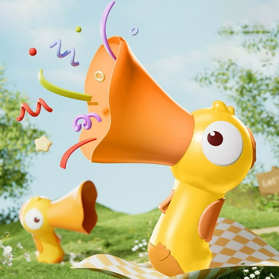 Gqtwoy Toy Amplifier, Voice-Modifying Loudspeaker, Sound Effects Speaker, Outdoor Fun, Interactive Recording Microphone, Amusing Sound Alterations