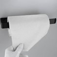 thumbnail image 4 of Self-Adhesive Kitchen Paper Roll Holder, Paper Towel Holder, Paper Towel Holder, Wall Mounted Kitchen Paper Holder, Under Cabinet Kitchen Paper Towel, 4 of 5