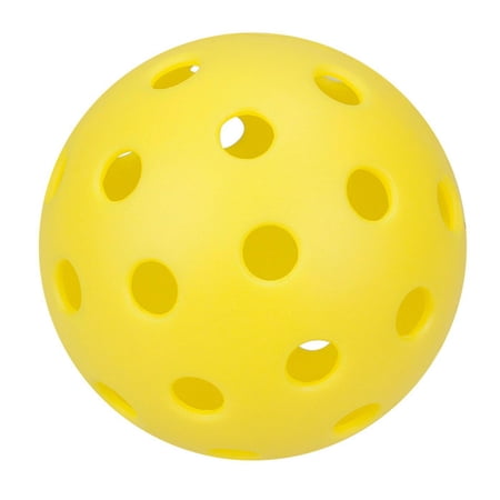 Luminous Pickleball Ball Professional Quality Pickle Ball Standard 74mm Outdoor Sporting Goods Specifically Designed for Indoor