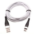 thumbnail image 2 of 3ft USB Cable for Galaxy Tab S10 Ultra (14.6" 2024)/Tab S10 Plus (12.4" 2024) - Type-C Power Cord Fast Charge USB-C Wire Sync Braided, 2 of 5