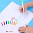 thumbnail image 3 of Musbetu 8/12Pcs Water Soluble Chalk Markers LED Boards Art Crafts Smooth Application Bold Lines Erasable Ink Neon Pens, 3 of 7