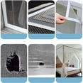thumbnail image 5 of 30pcs Mosquito Net Repair Tape,Window and Door Repair Adhesive Mesh Sticker,Used to Repair Mosquito Nets,Gauze, 5 of 5