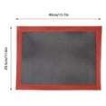 thumbnail image 4 of Sonew Tapis de Cuisson en Silicone, Tapis de Rouleau de Cuisson, Tapis de Rouleau en Silicone Respirant Antiadhésif Résistant à la Chaleur pour Four, 4 of 7