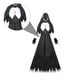thumbnail image 5 of 1 pieza de ropa de monja de Halloween disfraz de adulto fiesta de miedo uniforme de fiesta Prop, 5 of 5