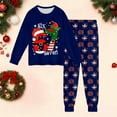 thumbnail image 2 of Tiweut Kids 67 Pants Set Boys Girls Christmas 6 7 Meme Clothing Sets Funny Holiday Gen Alpha Slang 2 Piece Outfits,Navy1,5-6 Y, 2 of 3