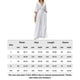 thumbnail image 2 of Mamelucos Mono informal con cuello en V para mujer Temperamento Mono suelto de pierna ancha (Blanco S) Ygjytge Blanco T S para Mujer, 2 of 8