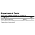 thumbnail image 3 of Sunfood Superfoods Moringa Capsules, 90 Ct, 3 of 3