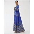 thumbnail image 6 of Printed Long Sleeve Viscose Maxi Dress, 6 of 6