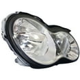 thumbnail image 3 of For Mercedes-Benz C320 Headlight Assembly 2006 2007 Passenger Side-For MB2503148 (Vehicle Trim: Sedan), 3 of 4