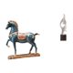 thumbnail image 1 of Figura de caballo,Figura de caballo Escultura animal coleccionable,Adorno de centro de mesa con estatua de caballo de resina,Estatua de arte abstracto,Estatua de arte abstracto Escultura de, 1 of 8