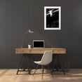 thumbnail image 4 of Erin Berzel 23x32 White Modern Wood Framed Wall Art Titled - The Ranch, 4 of 5