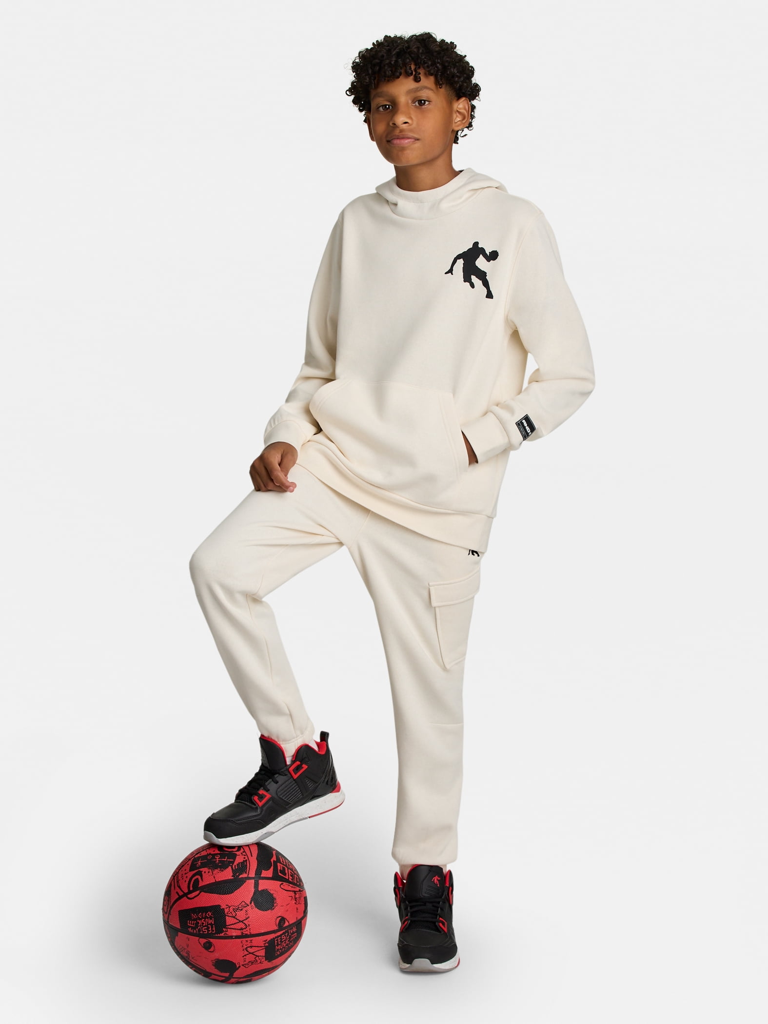 AND1 Boy's Elevation Cargo Jogger, Sizes 4-18